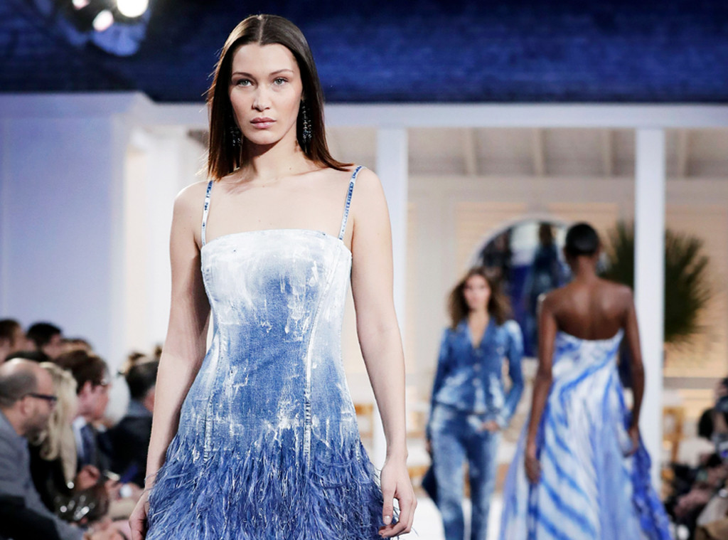 ESC: NYFW Ralph Lauren, Bella Hadid